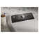 GE Appliances 7.4 Cu. Ft. Natural Gas Dryer Sensor Dry Reversible Door in White