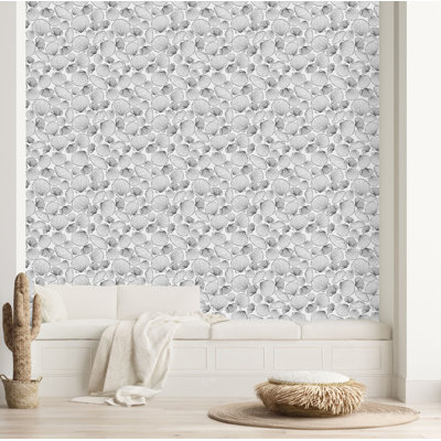 Murale à motif de coquillages Holaway