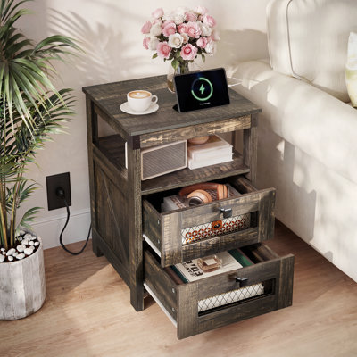 Table de chevet Gracie Oaks
