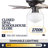 Hero 28" Ceiling Fan with LED Light-922871353