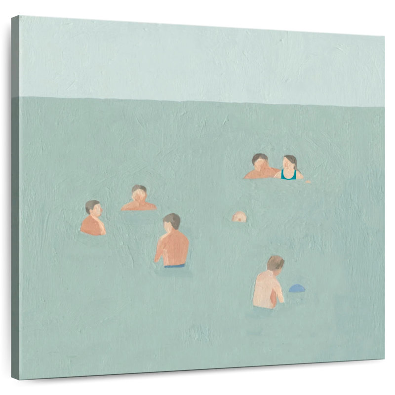 Senne The Swimmers II, H 10 po x l 10 po