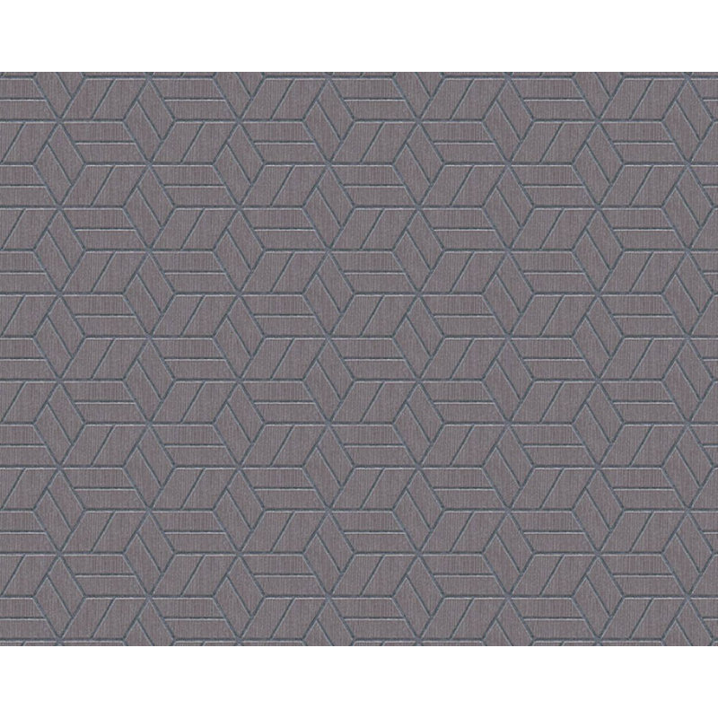 Kassius Geometric Roll, Gray