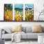 «From a Distance» par Jennifer Lommers, peinture sur toile tendue 3 pièces-63714140
