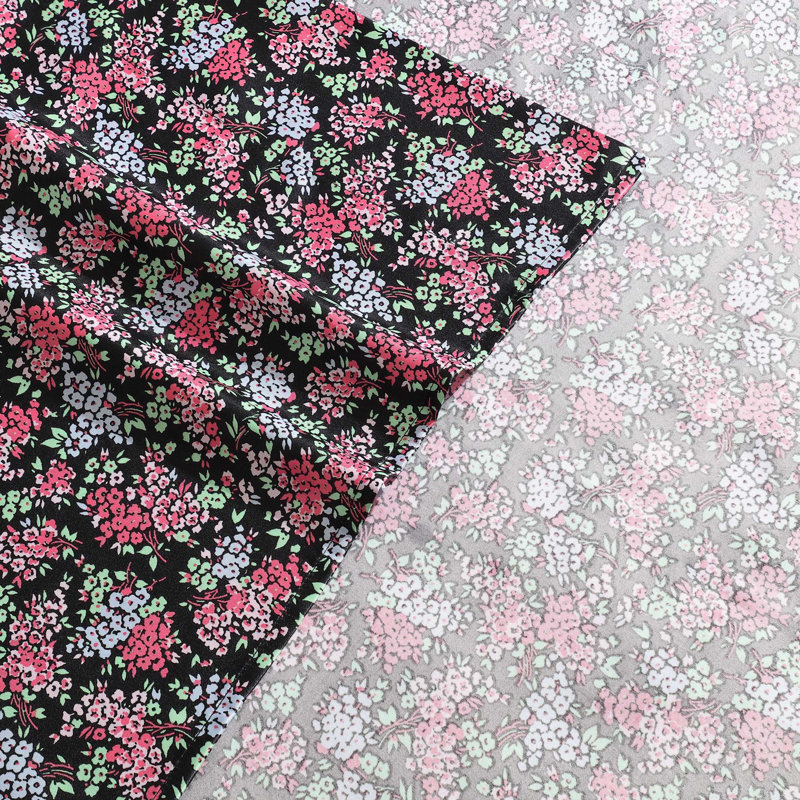 Betsey Johnson Soft Satin Sheet Sets, King Sheet Set with 2 Pillowcases, Retro Daisy Pink