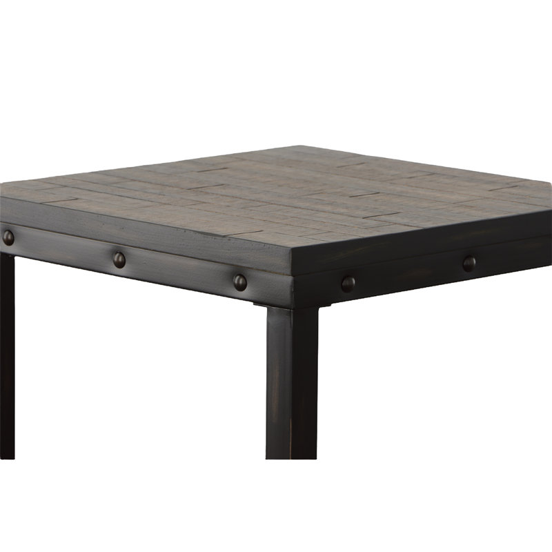 Table de bout Rustic Square