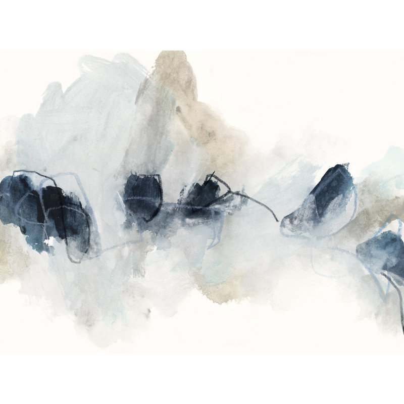 Tranquil Cloudbank I by June Erica Vess - Wrapped Canvas Painting, 76cm H x 76cm W