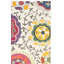 Tapis multicolore à motif floral Hertzler-516601113