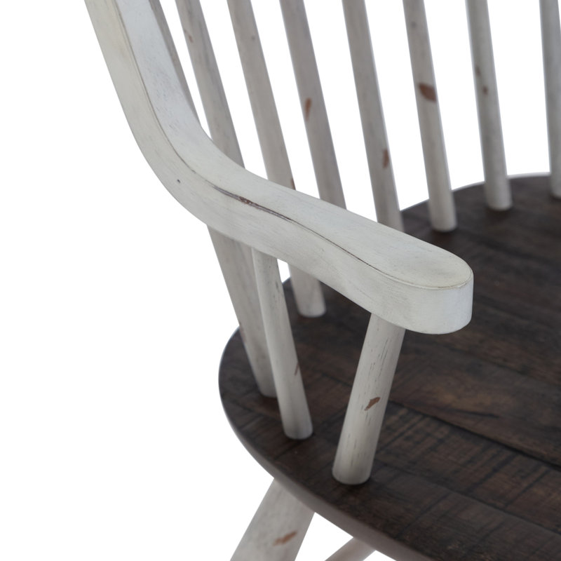 Scholten Windsor Back Two-Tone Arm Chair