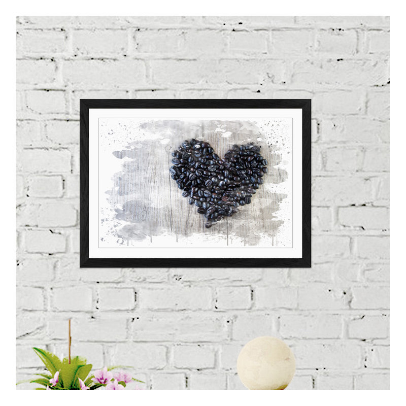 Print, Framed Picture, 45cm H x 62cm W
