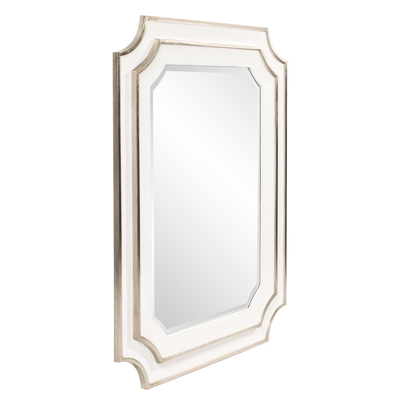 Dante Accent Mirror, White