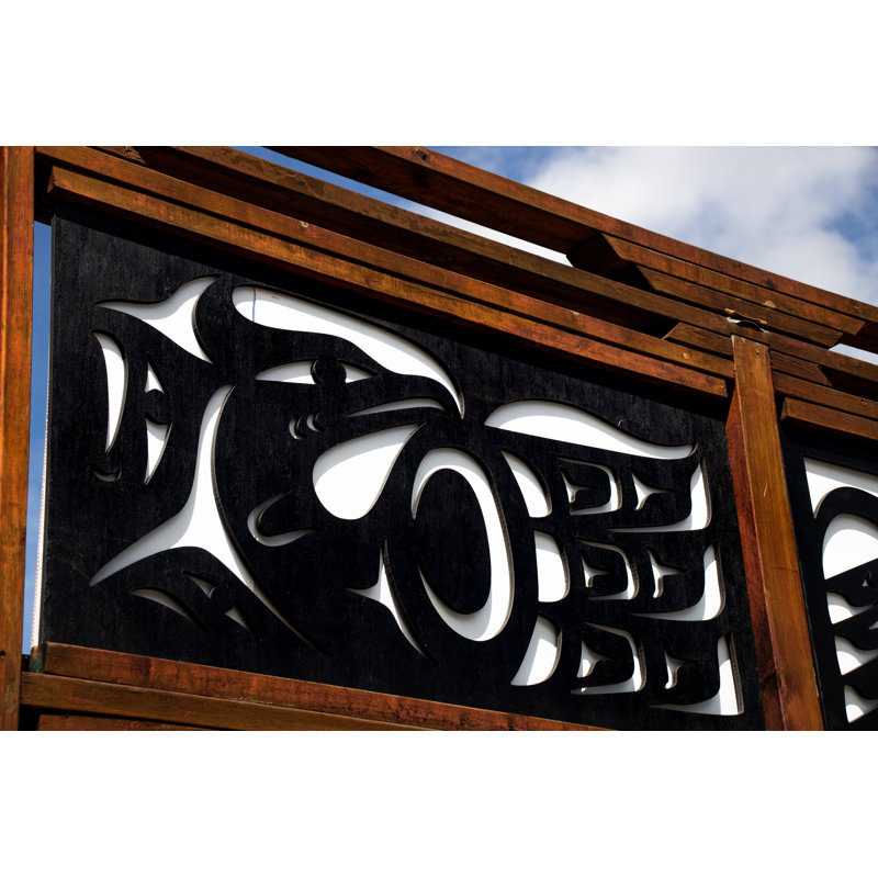 Song of the Loon Decorative Privacy Screen PVC 2' x 4'