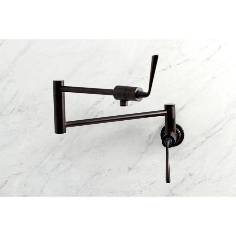 Remplisseur de sauge, Bronze huilé
