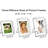 Floating Picture Frames Set of 3