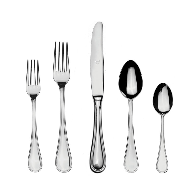 MEPRA Boheme Stainless Steel Flatware Set - Service for 4