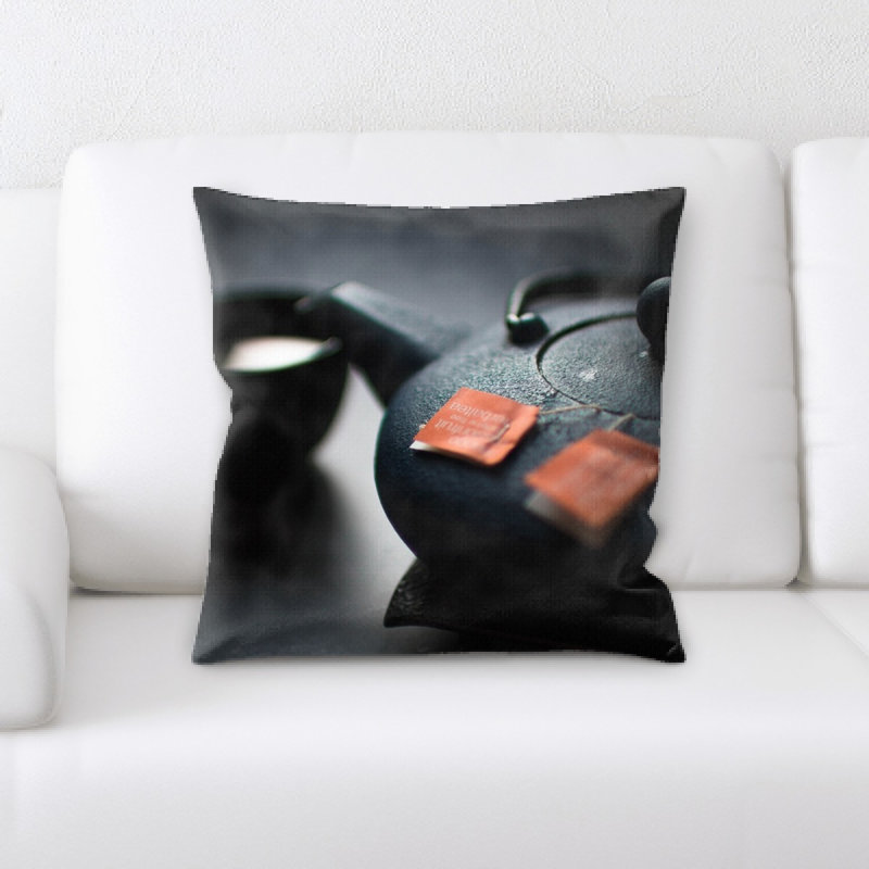 Coussin décoratif & cafe life style life Fuentes