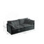 Canapé modulaire surdimensionné confortable pour le salon, idéal pour la détente