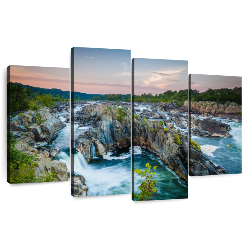 Aadvi Potomac River Wild Rapids
