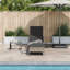 Sun Lounger Reclining with Cushion Poly Rattan Outdoor Sunbathing Seat-1884776560-1884776461