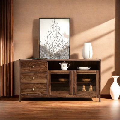 Modern sideboard Nordic minimalist locker