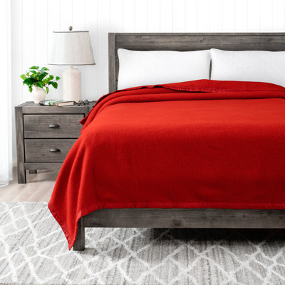 Couverture 100% laine vierge Lyon