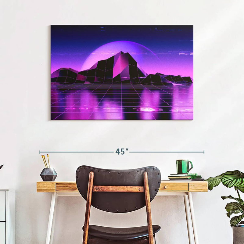 Kelan Digital Peak, 26" H x 39" W