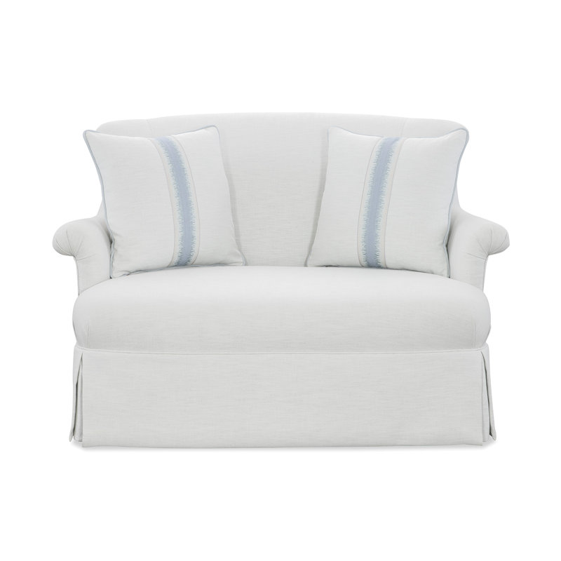 Fitzroy Settee, Boca Denim