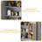 Sagrario Solid Wood Top Kitchen Island-828516711
