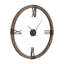 Très grande horloge murale 39,5 po Marcelo