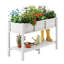Ensemble de 4 pots à fleurs surélevés Antoniya-311676001-311676003