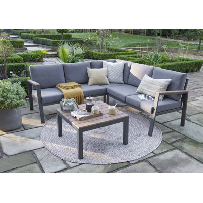 Nabiha - Easton Mini Corner Set with Cushions