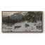 Série paysage - CCXC III - Toile tendue avec châssis encadré - Prêt à être accroché-522877719-522877714