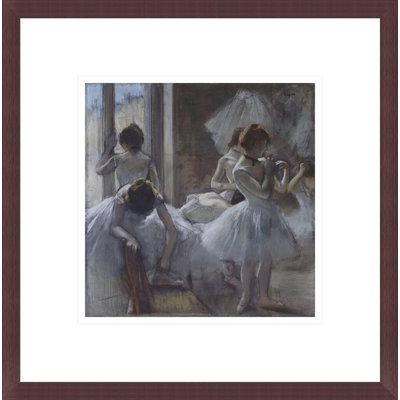 «Dancers» par Edgar Degas, impression giclée sur cadre