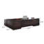 Bureau de direction en L 78,84 po