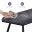 Depuy 130cm Faux Leather Upholstered Bench with Metal Legs-1016463596