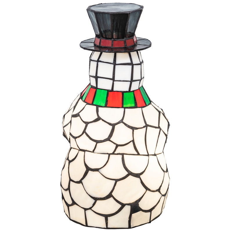Snowman 15" Table Lamp