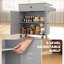 106 cm W Kitchen Island with
