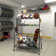 Storage Rack Indoor/Outdoor Rolling Ball Cart With Baskets And Wheels