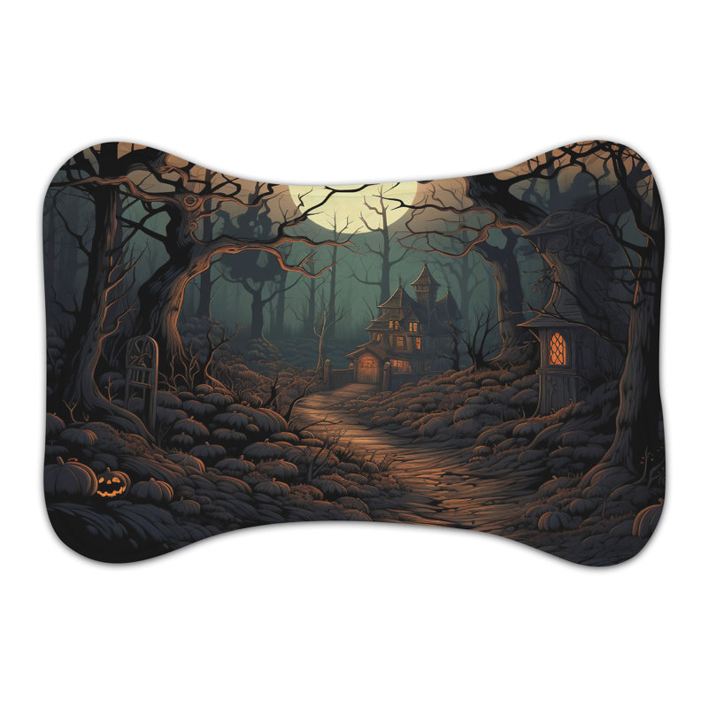 Phantom Forest - Tapis d'alimentation en os 1 pièce, Grand (14 po)