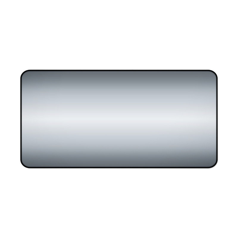 Polyester Desk Pad, 14.4x12.1