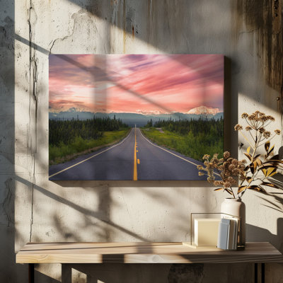 Wrapped Canvas Print