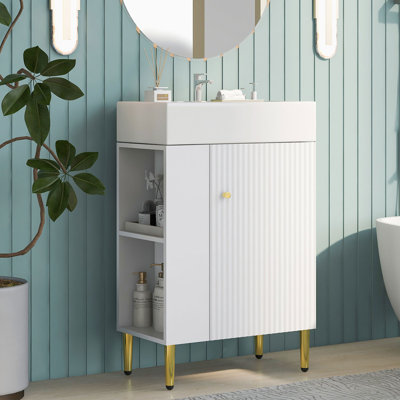Ensemble de meuble-lavabo 21,6 po