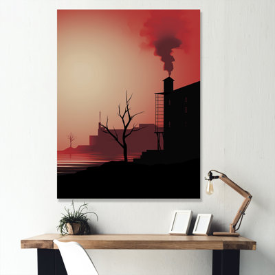 " Polutation Industrial Landscape I "