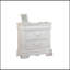 Table de chevet 3 tiroirs Milstead