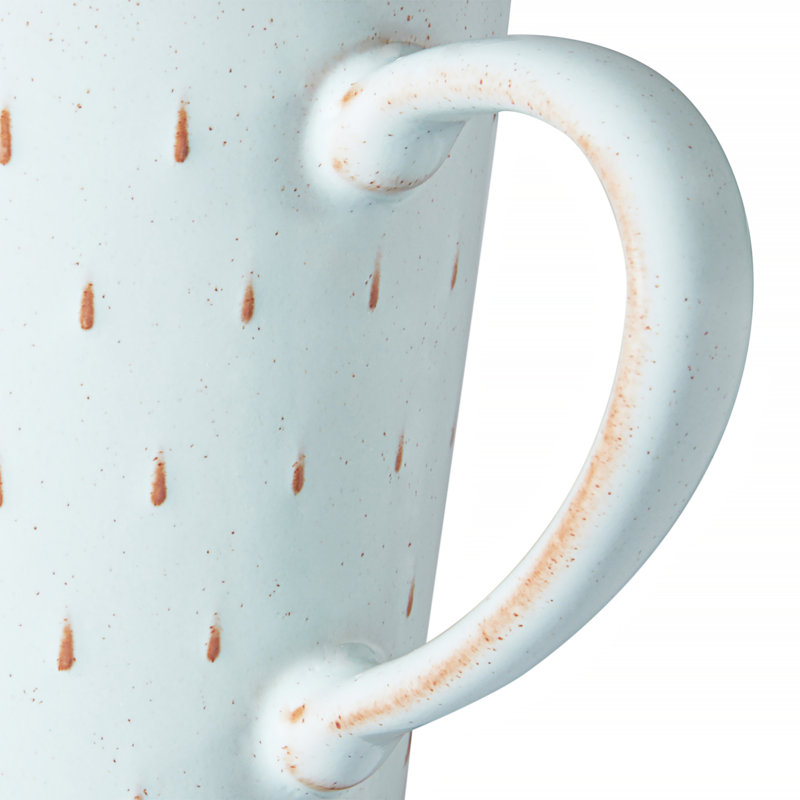 Hand-crafted Mugs Denby Azure Cascade Mug, Pavilion