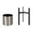 Othin Metal Pot Planter