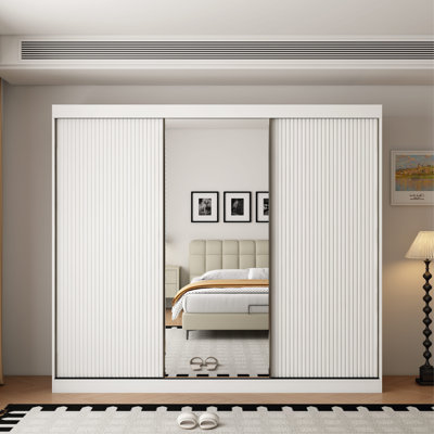 3 Door Wardrobe
