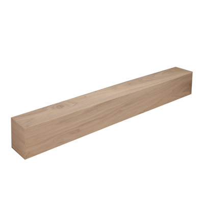 Poplar Floating Shelf