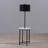 61.5'' Tray Table Floor Lamp with USB and Outlet