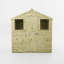 Mercia 4 x 6ft Shiplap Apex Shed-1090708238