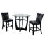 Ringwood Upholstered Counter Stool with Solid Wood Frame-1156449812